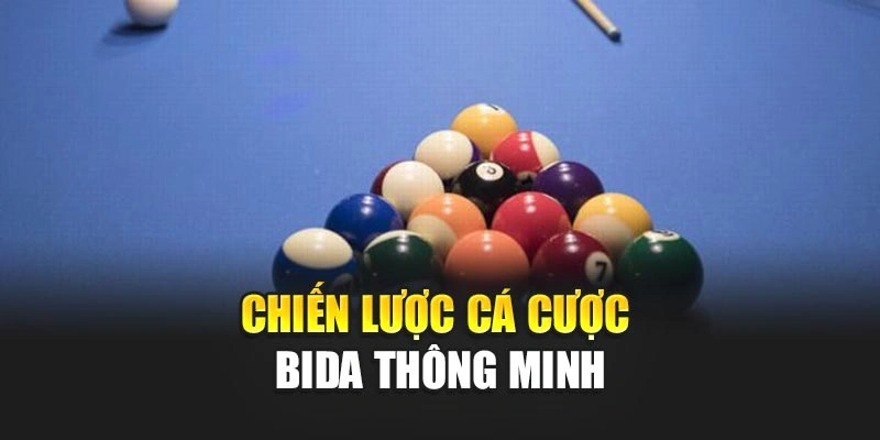 Chiến lược cá cược bida thông minh