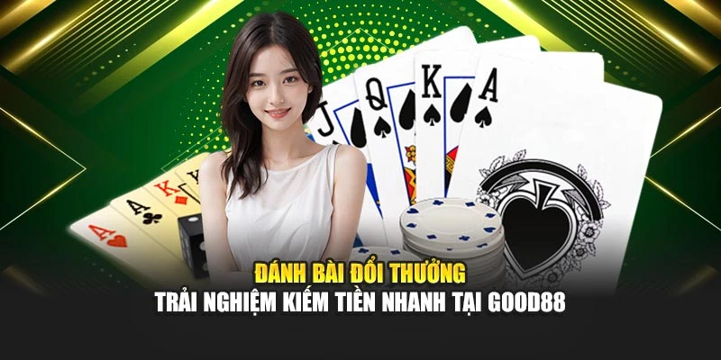 Đánh Bài Đổi Thưởng - Trải Nghiệm Kiếm Tiền Nhanh Tại Good88
