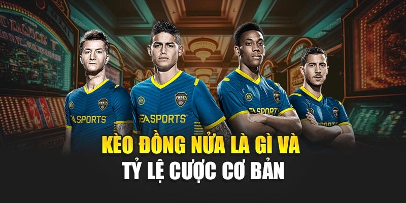 Kèo đồng nửa là gì và tỷ lệ cược cơ bản