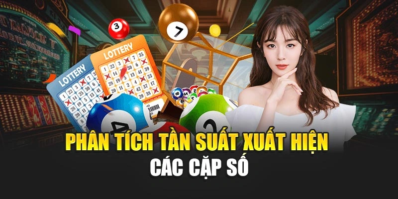 Phân tích tần suất xuất hiện các cặp số