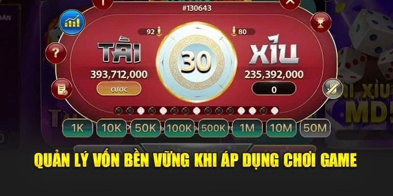 Quản lý vốn bền vững khi áp dụng chơi game