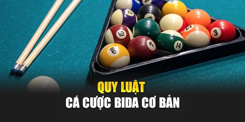 Quy luật cá cược bida cơ bản